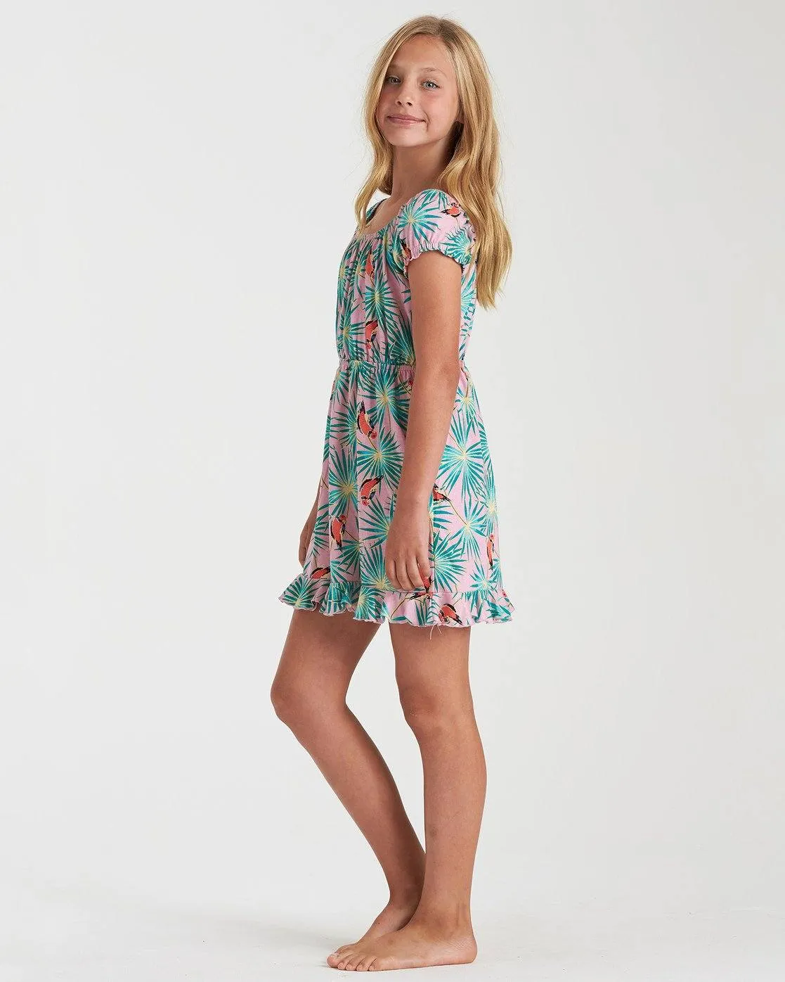 BILLABONG Birds Of Paradise Dress Girls Multi