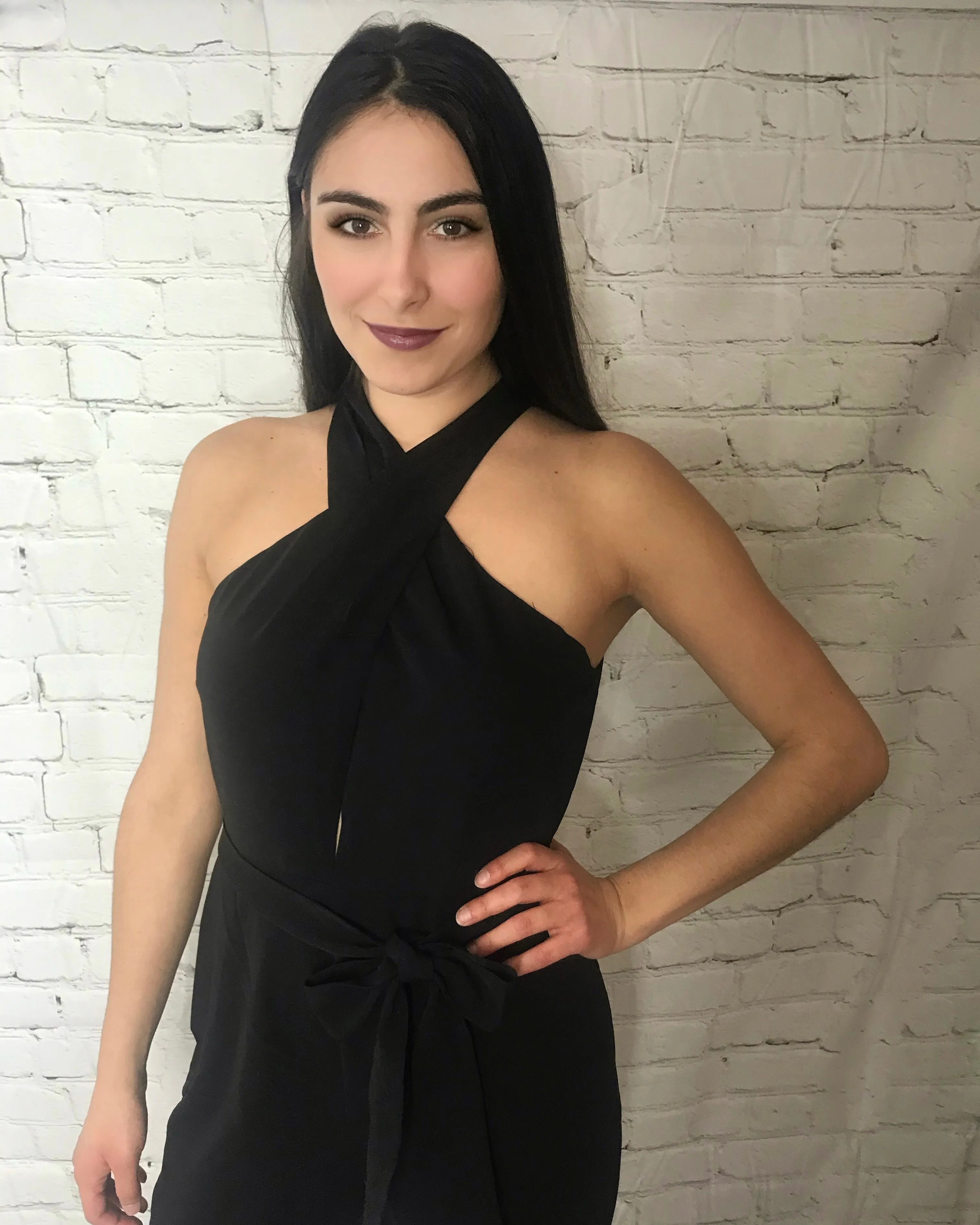 Black Licorice Jumpsuit