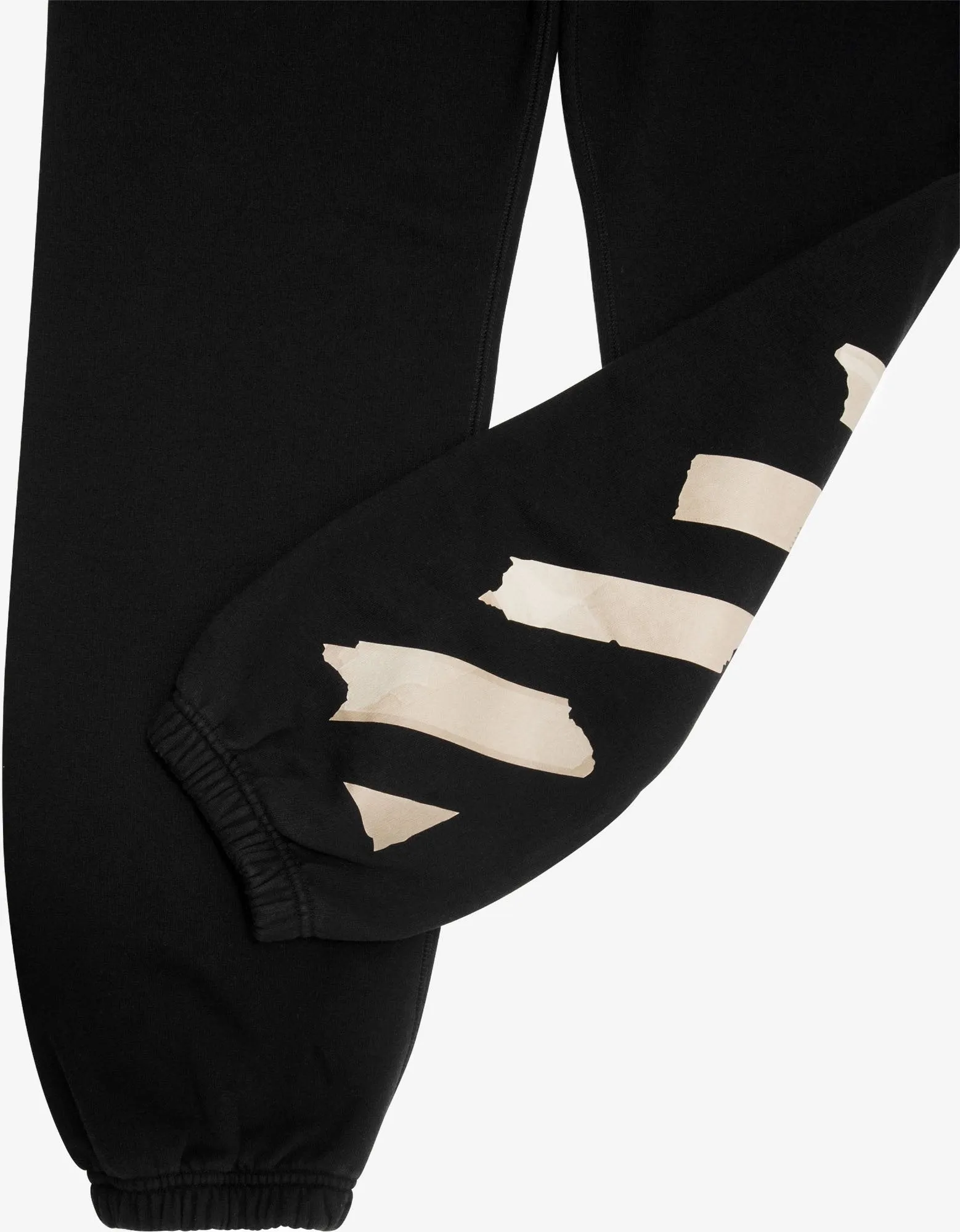 Black Tape Arrow Slim Sweatpants -