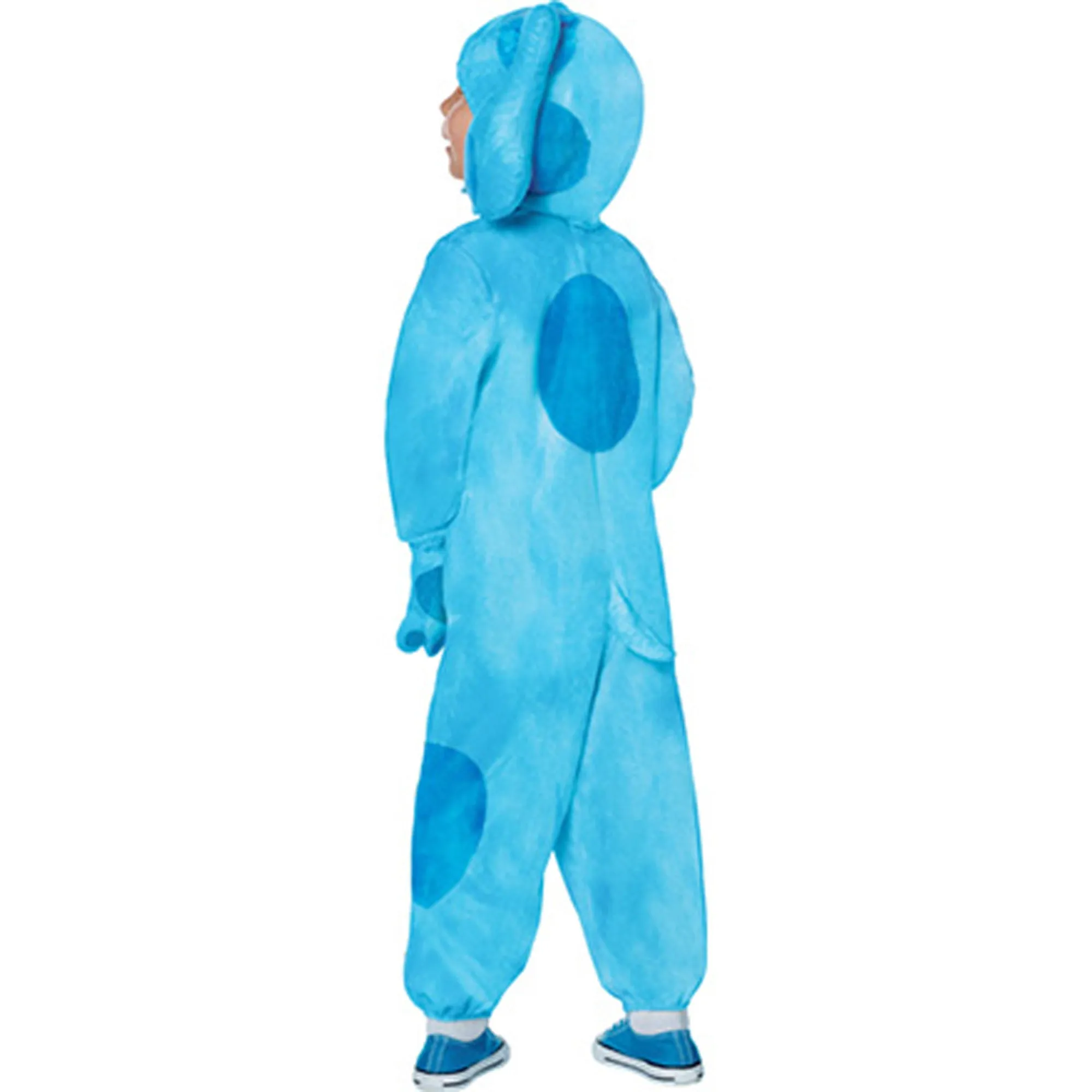 Blue's Clues and You Blue Costume for Toddlers, Blue Jumpsuit