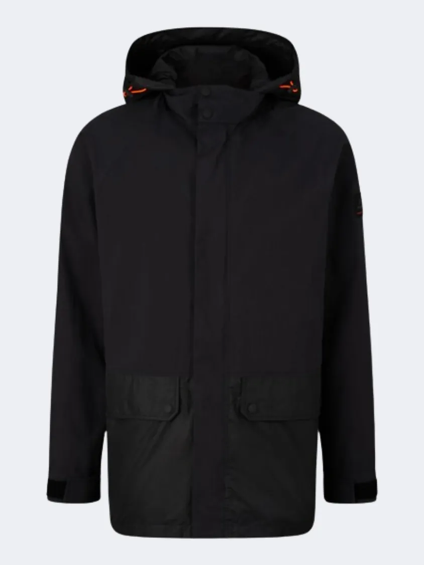 Bogner Lasko Men Lifestyle Jacket Black/Orange