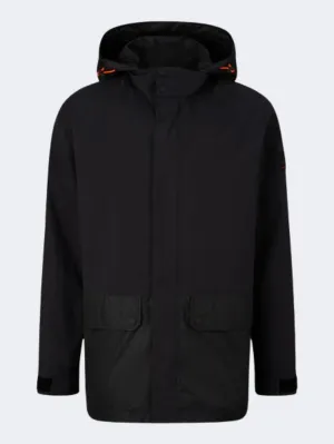 Bogner Lasko Men Lifestyle Jacket Black/Orange