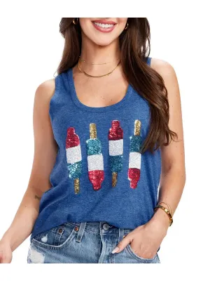 BOMB POP SEQUIN TANK