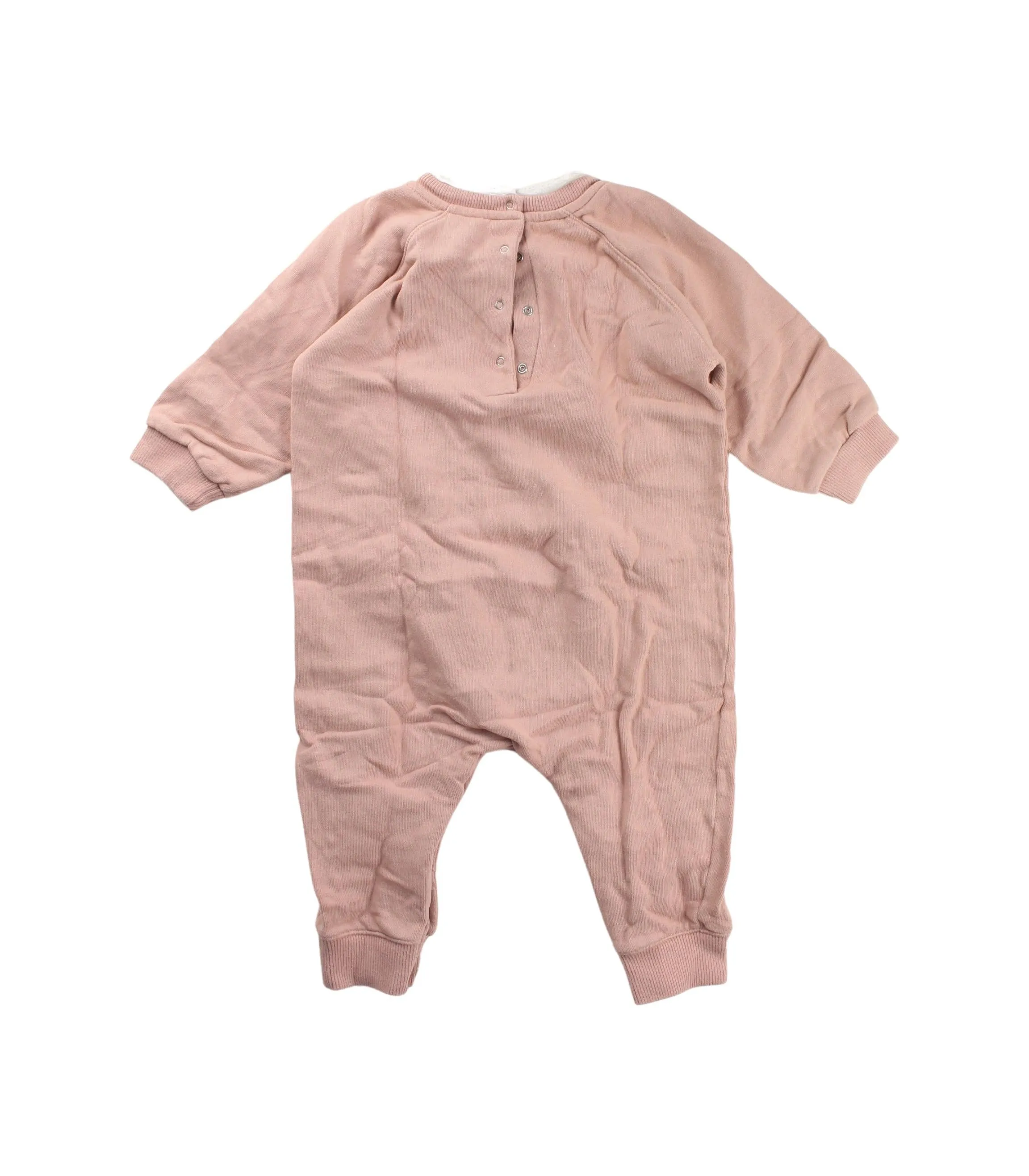 Bonton Long Sleeve Jumpsuit 2T