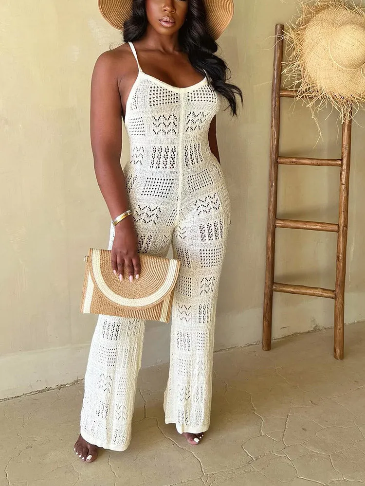 Breeze Vacay knit Jumpsuit