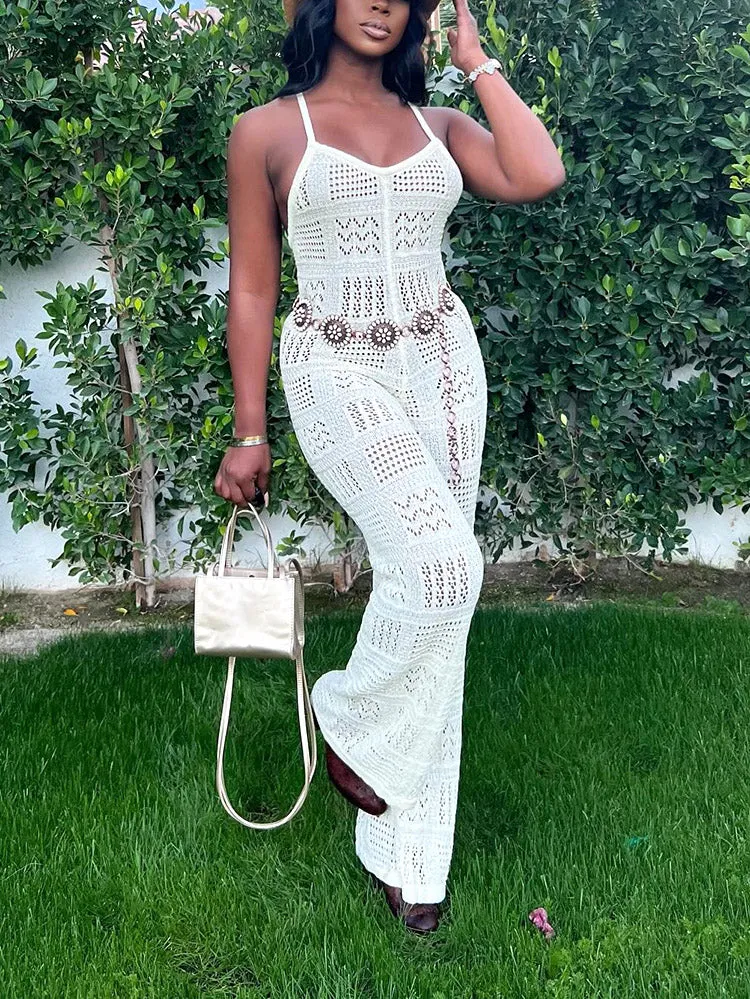 Breeze Vacay knit Jumpsuit