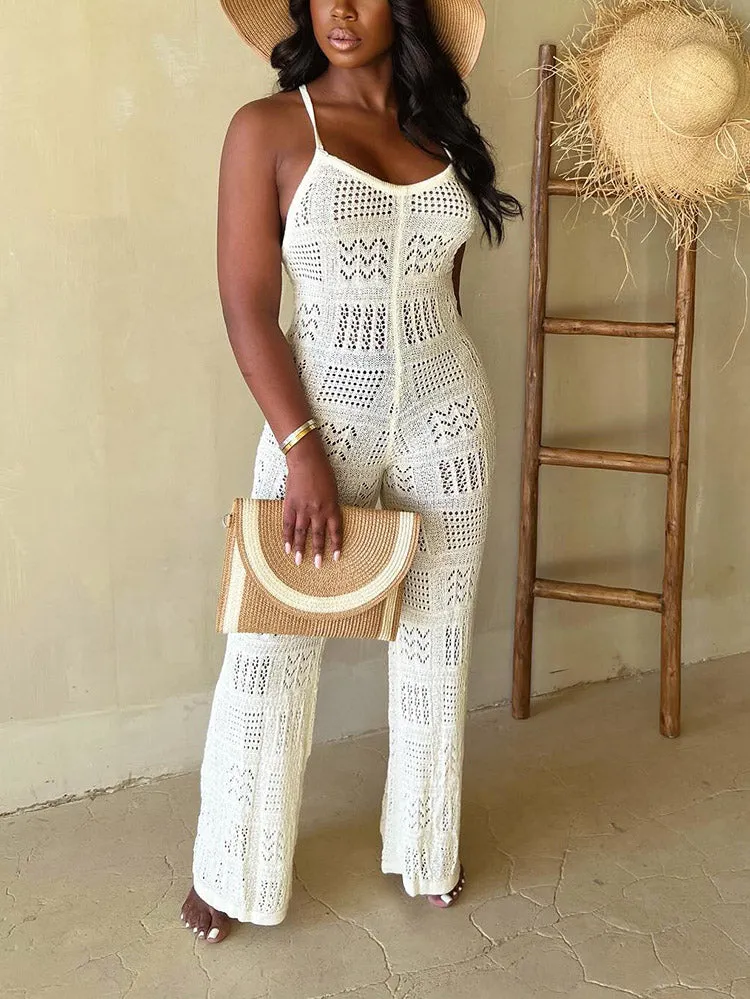 Breeze Vacay knit Jumpsuit