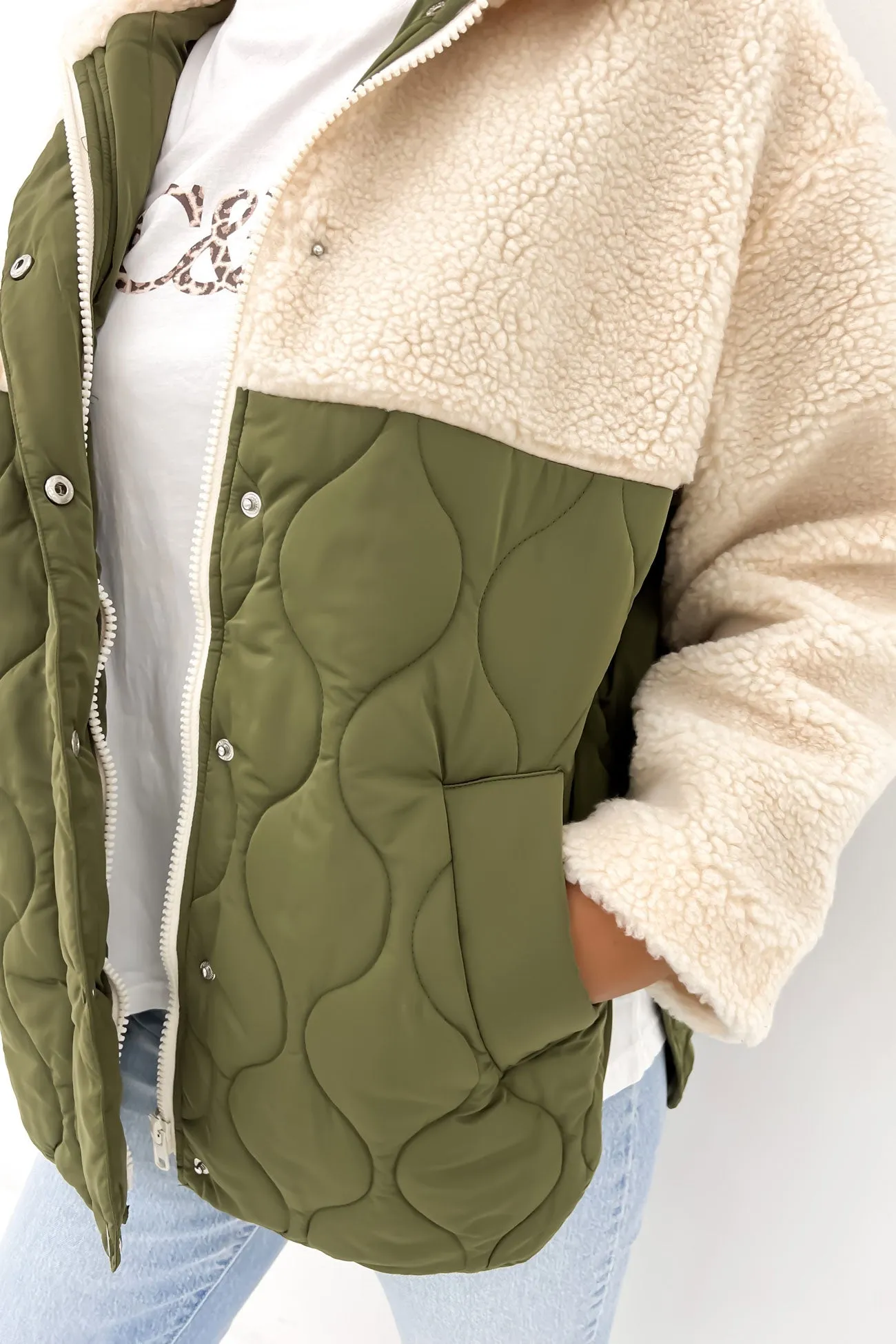 Brielle Jacket Cream Khaki