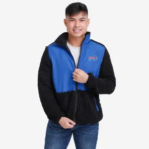 Buffalo Bills Sherpa Soft Zip Up Jacket