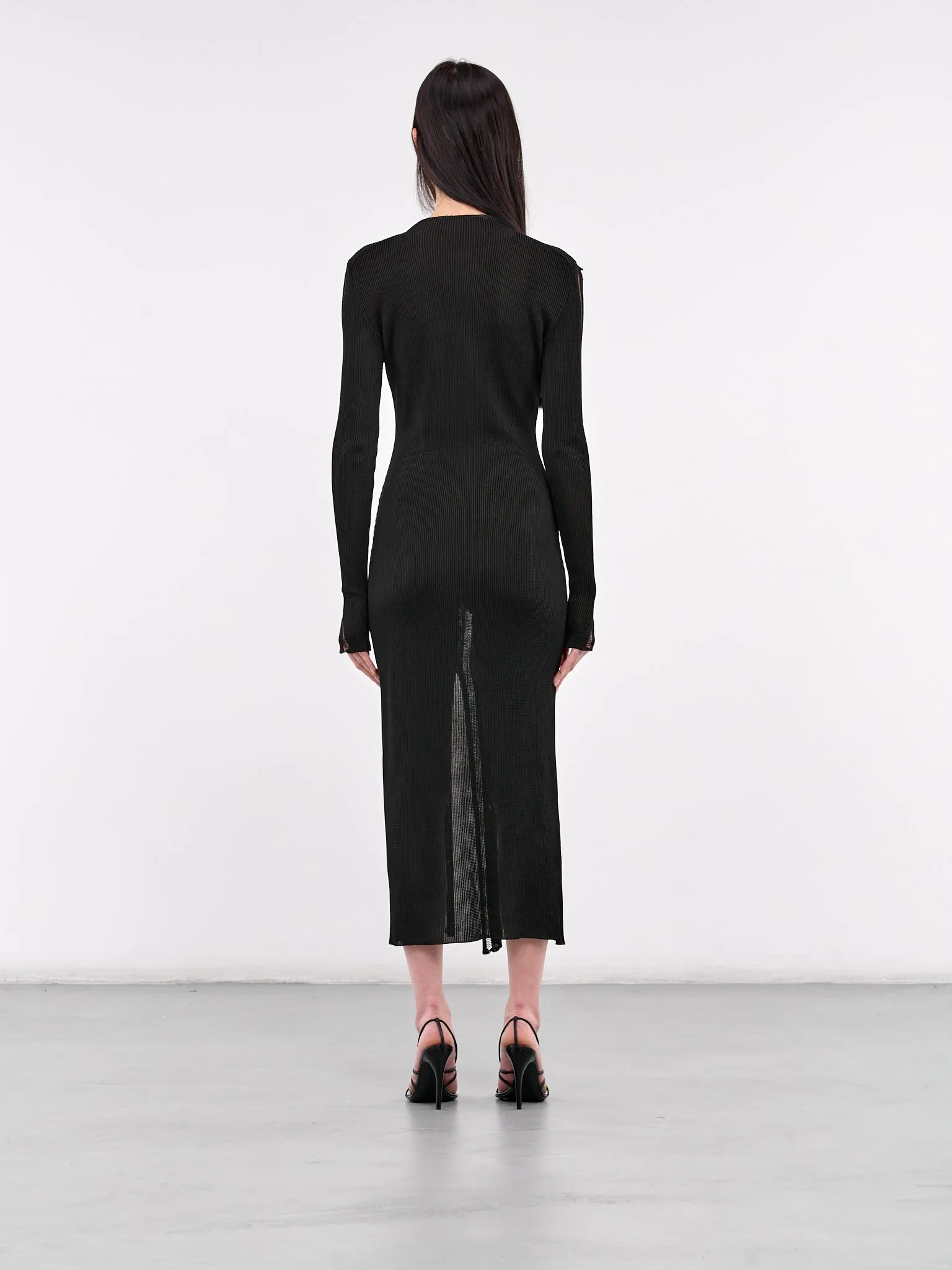 Cafolla Long Sleeve Dress (CAFOLLA-BLACK)