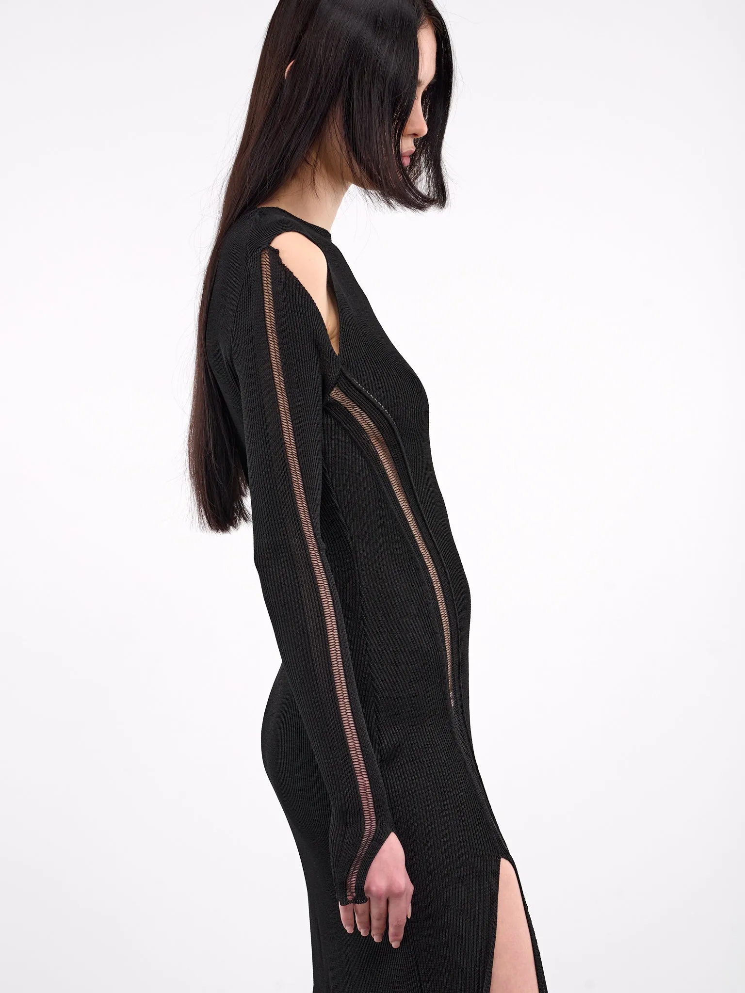 Cafolla Long Sleeve Dress (CAFOLLA-BLACK)