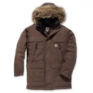 Carhartt&#x20;102728&#x20;Quick&#x20;Dry&#x20;Sawtooth&#x20;Parka&#x20;-&#x20;Dark&#x20;Canyon&#x20;Brown