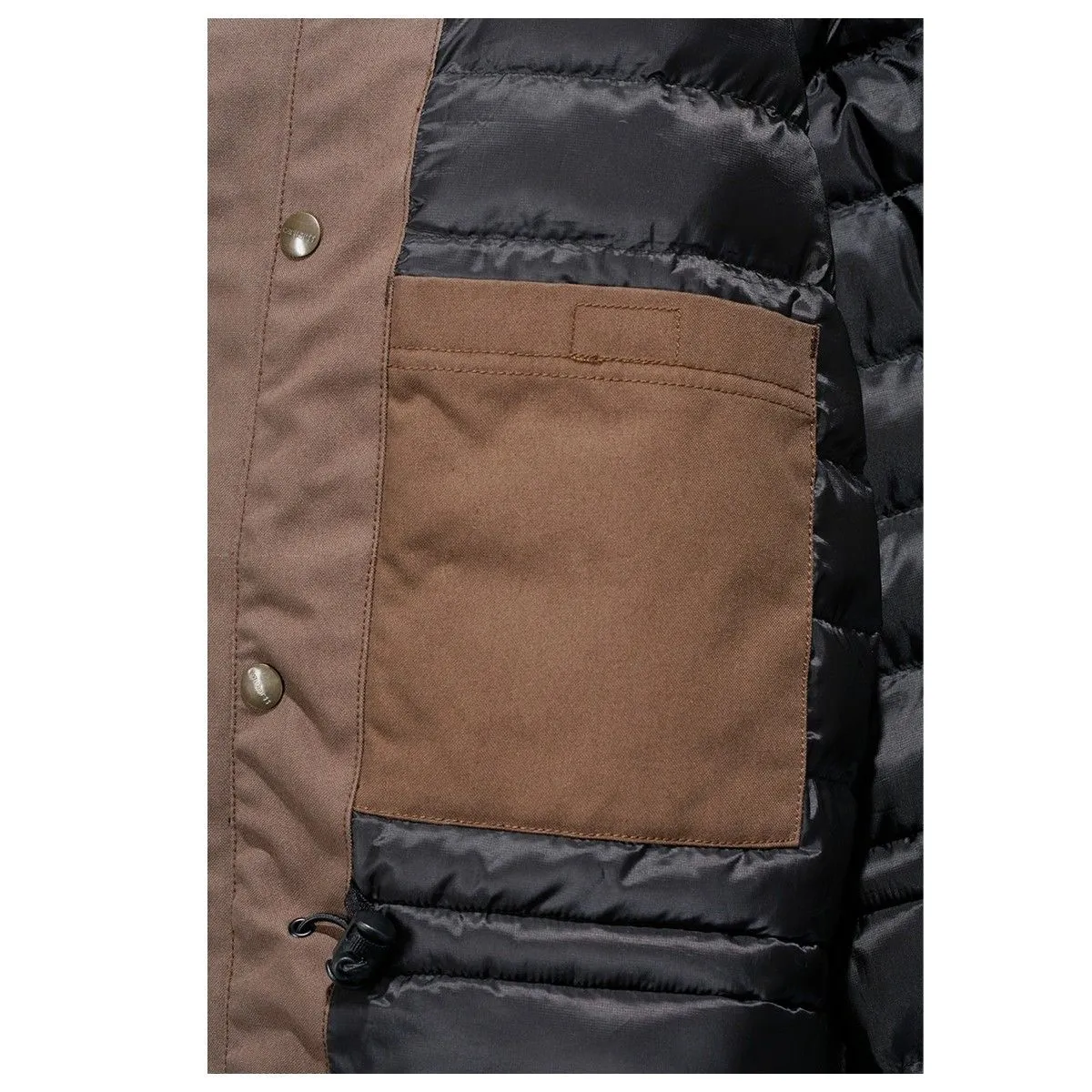 Carhartt&#x20;102728&#x20;Quick&#x20;Dry&#x20;Sawtooth&#x20;Parka&#x20;-&#x20;Dark&#x20;Canyon&#x20;Brown