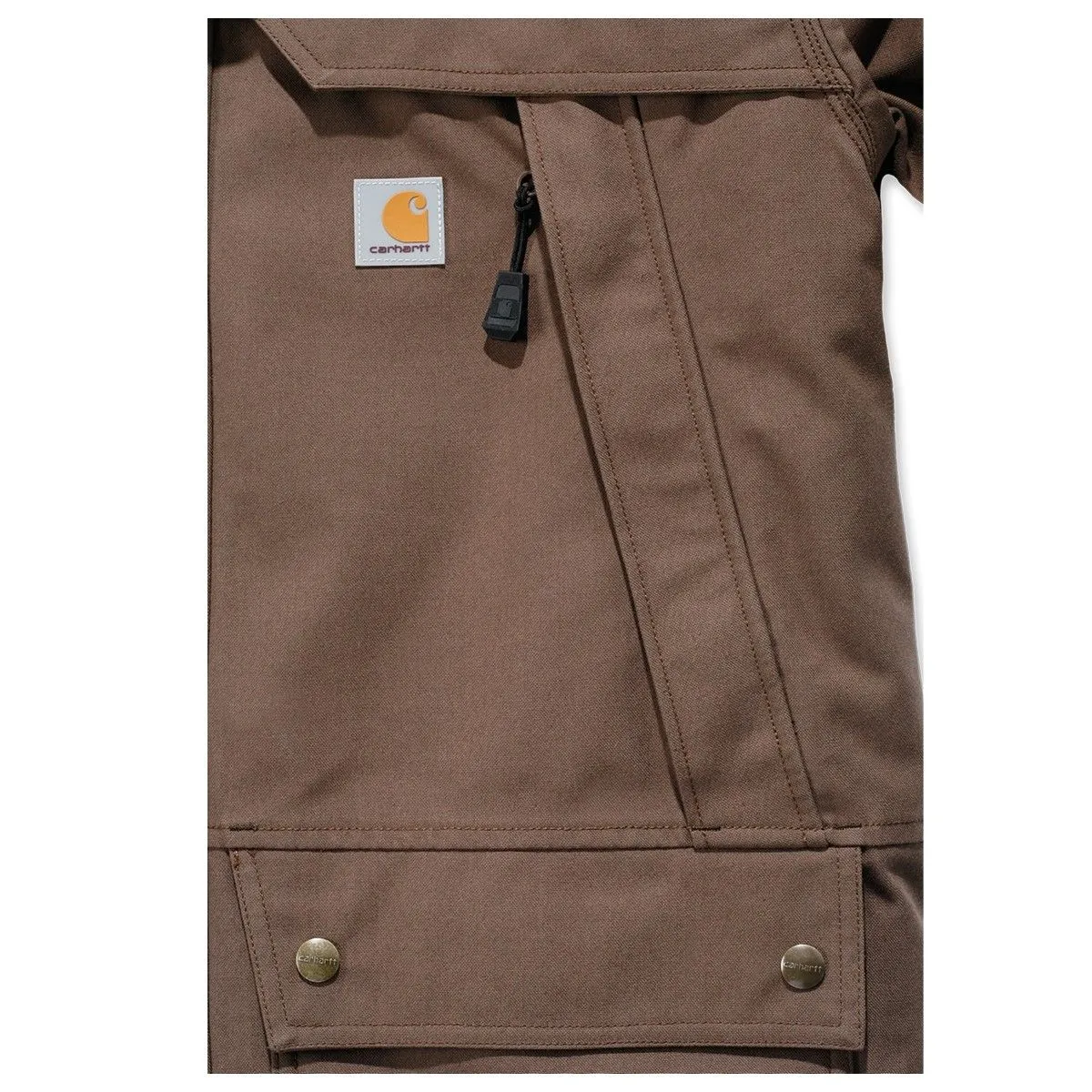 Carhartt&#x20;102728&#x20;Quick&#x20;Dry&#x20;Sawtooth&#x20;Parka&#x20;-&#x20;Dark&#x20;Canyon&#x20;Brown