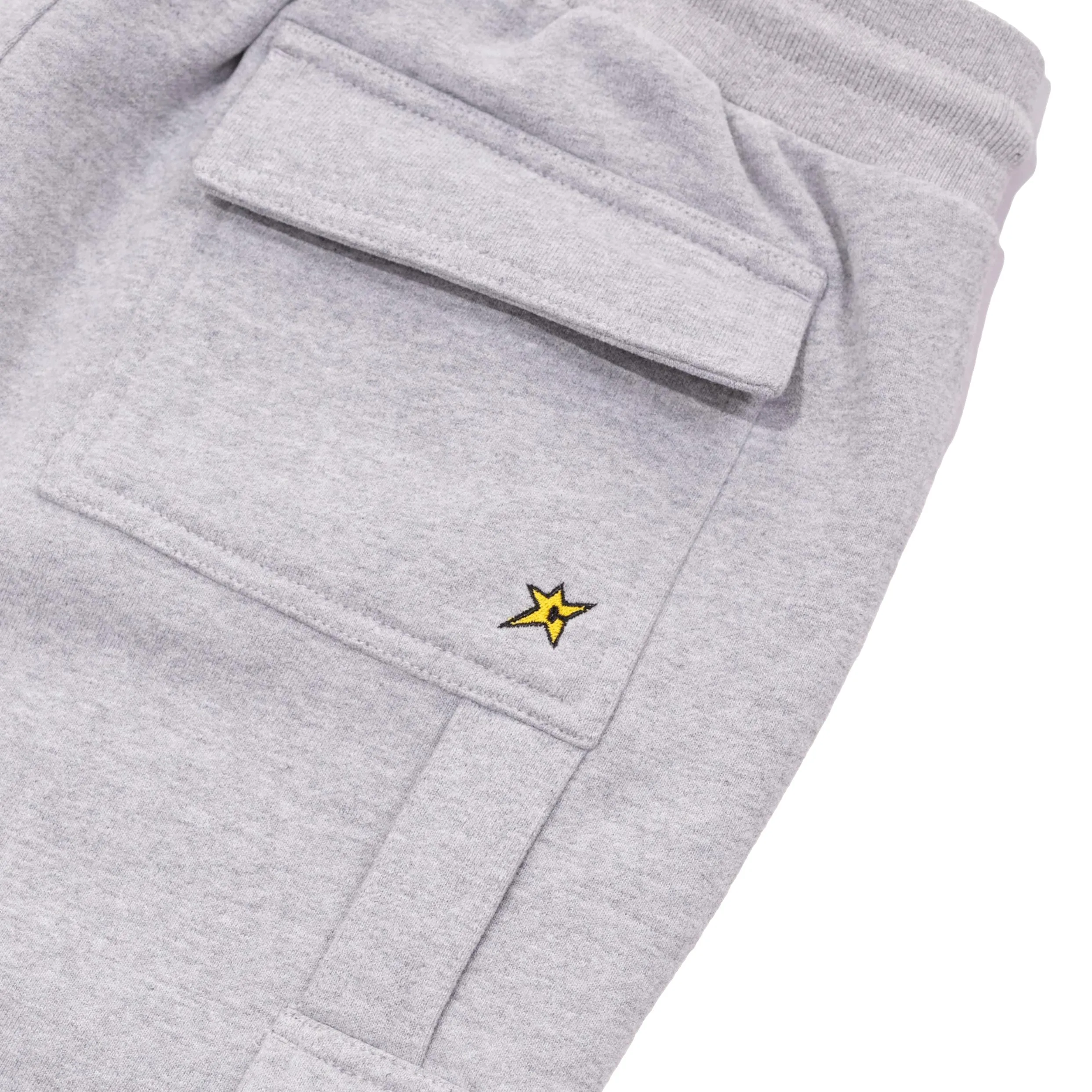 Carpet Company Cargo Sweatpants Grey