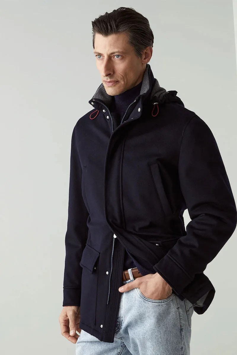 Cashmere Parka