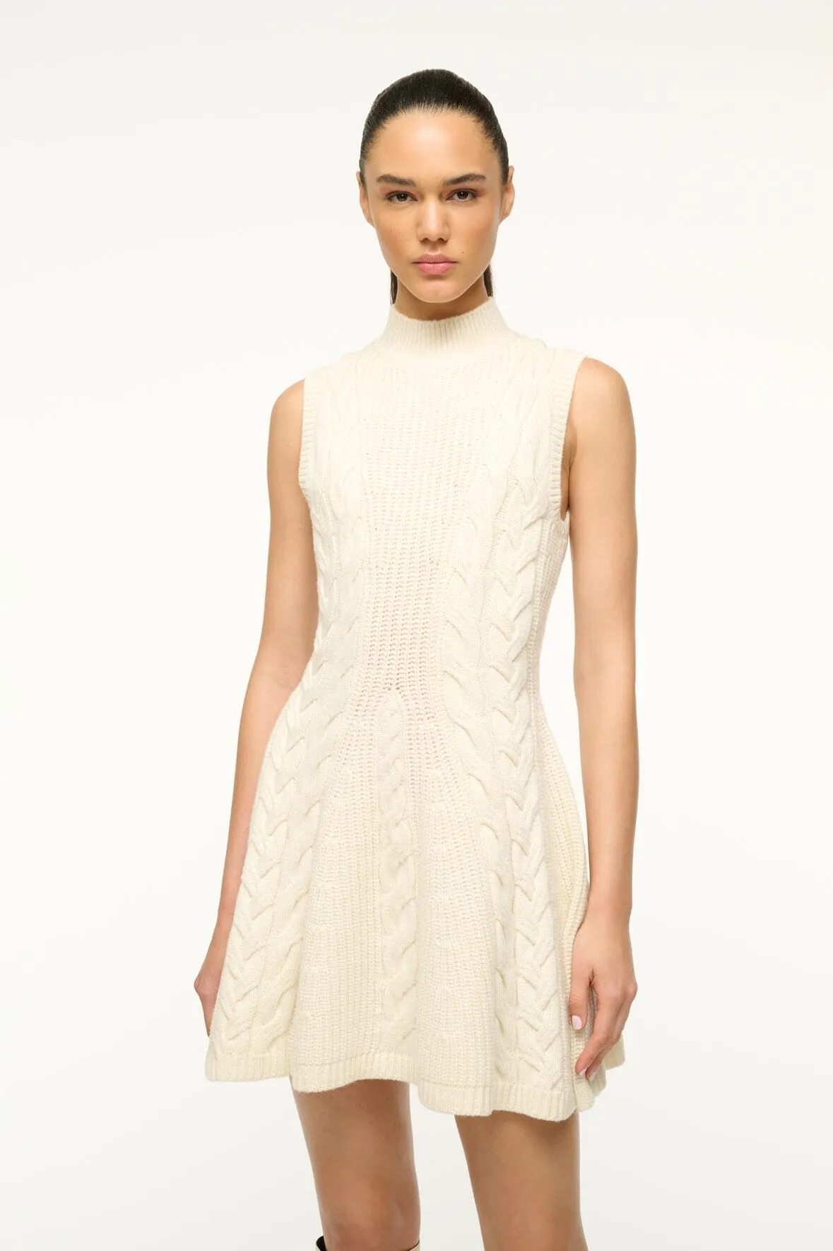 CHARADE DRESS | IVORY