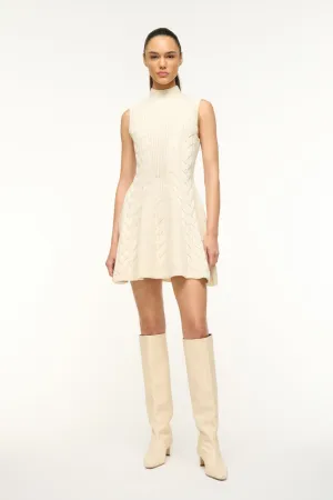 CHARADE DRESS | IVORY