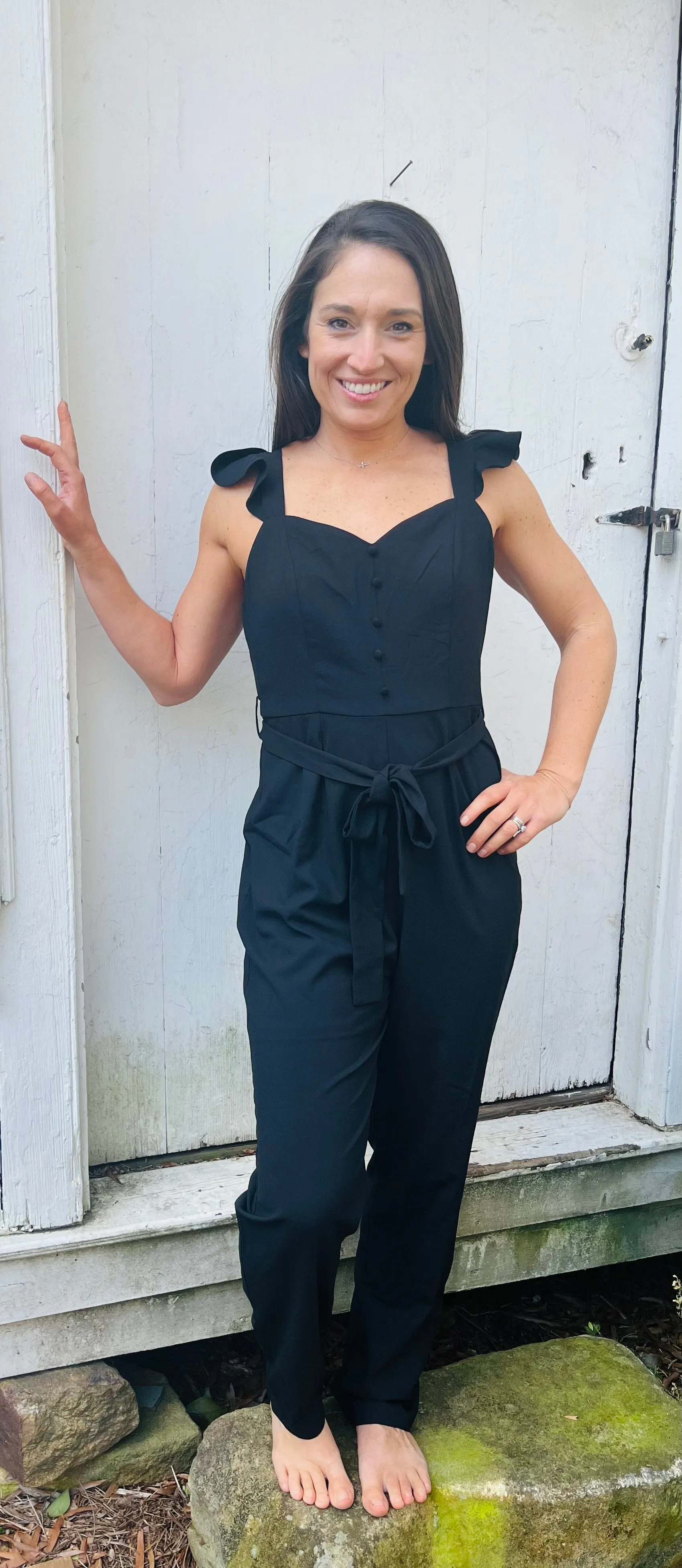 Classy Black Jumpsuit