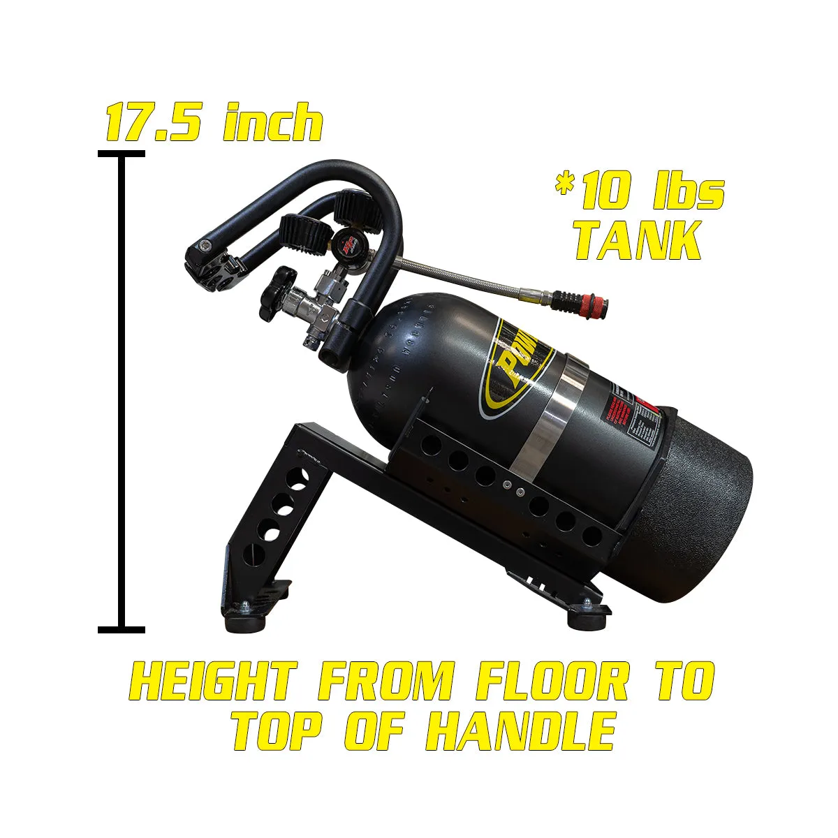 CO2 Tank Floor Bracket