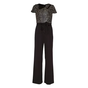 Combo-Scuba Crepe & Two Tone Jumpsuit