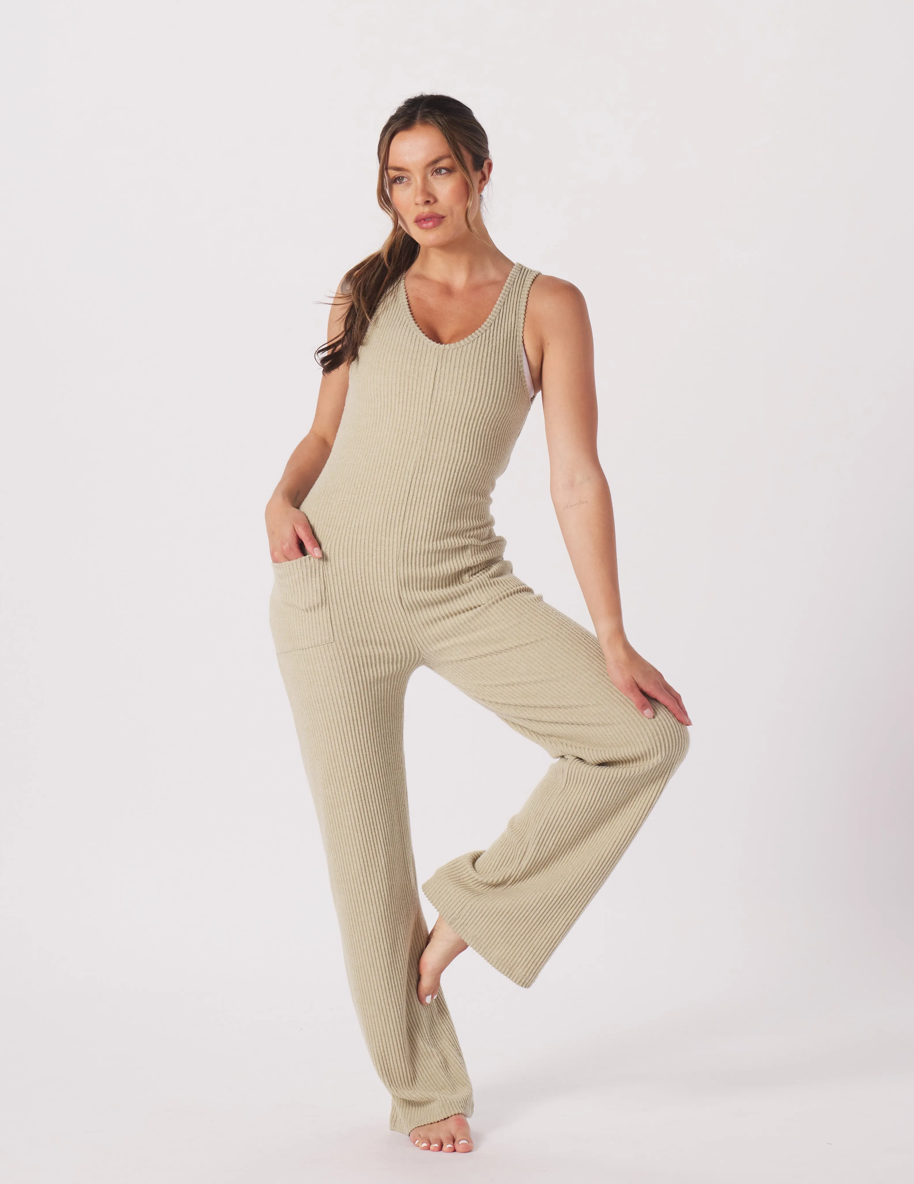 Comfort Jumpsuit: Linen