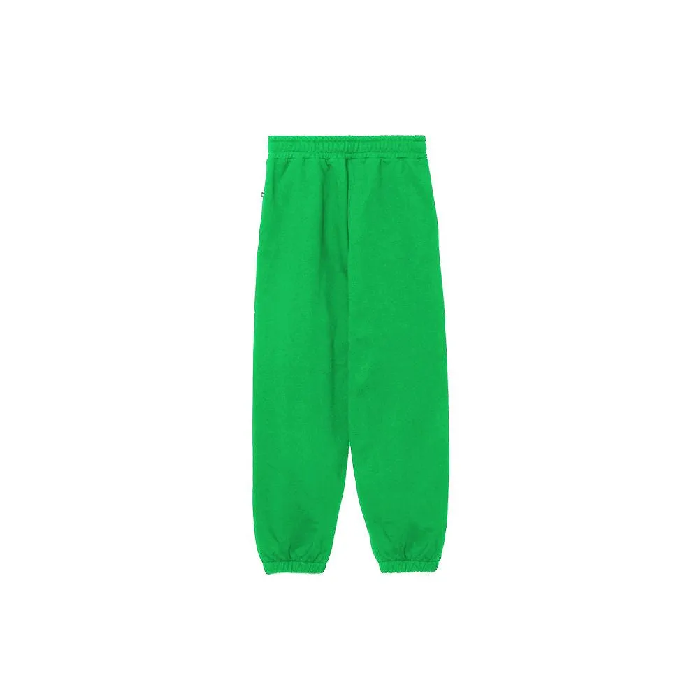 Comme Des Fuckdown Green Cotton Women Sweatpant