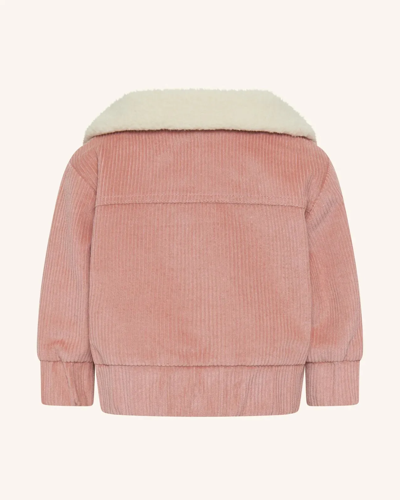 Corduroy Sherpa Collar Jacket