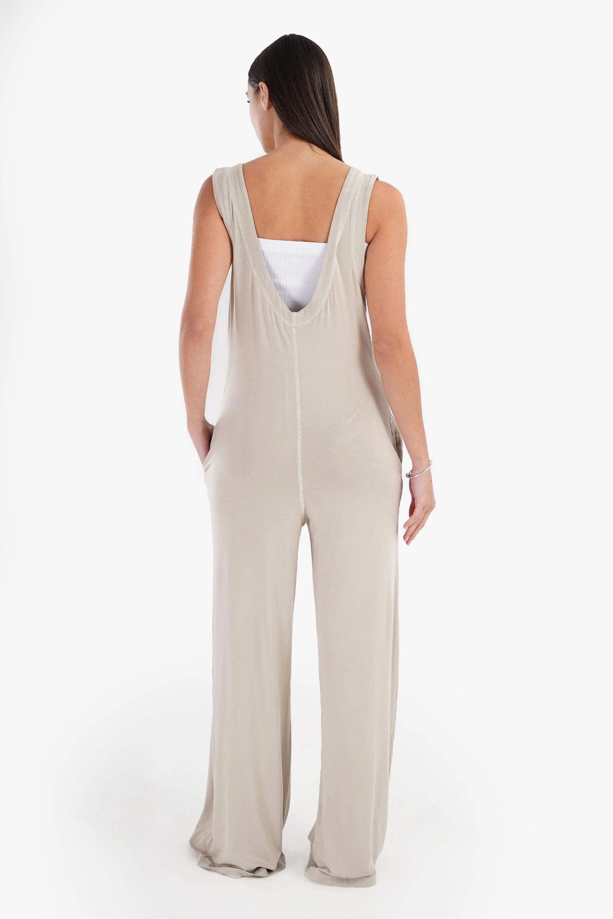 Cotton Pyjama Jumpsuit