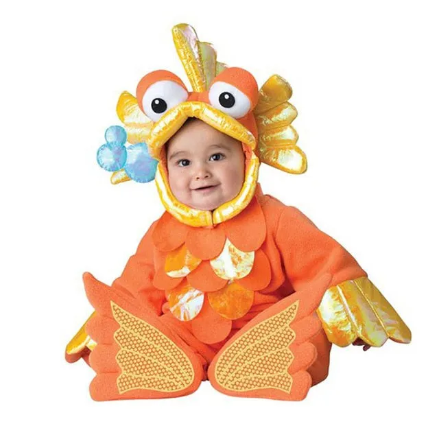 Cute Baby Animal Costume Jumpsuit Romper baby clothes Cosplay Halloween