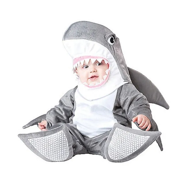 Cute Baby Animal Costume Jumpsuit Romper baby clothes Cosplay Halloween