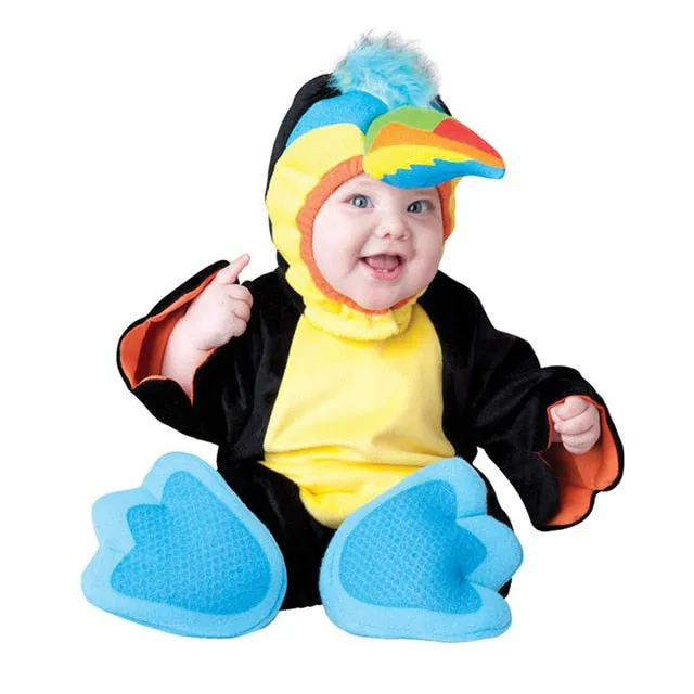 Cute Baby Animal Costume Jumpsuit Romper baby clothes Cosplay Halloween