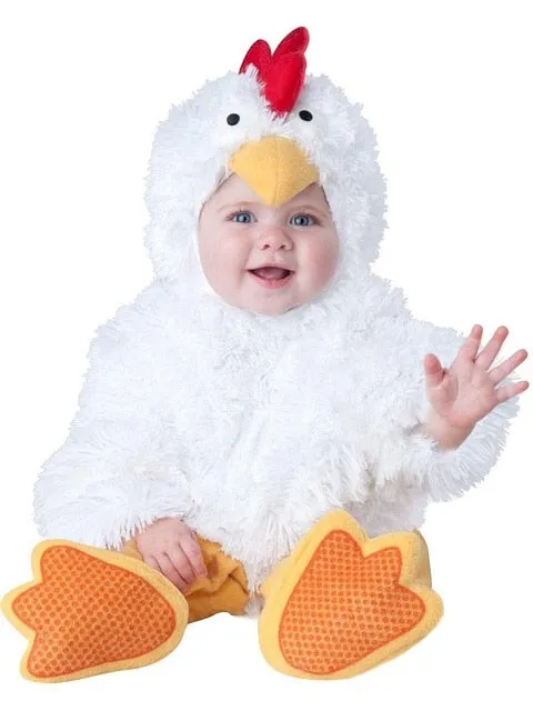 Cute Baby Animal Costume Jumpsuit Romper baby clothes Cosplay Halloween