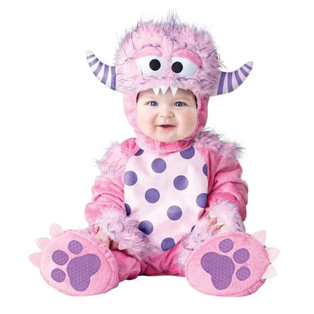 Cute Baby Animal Costume Jumpsuit Romper baby clothes Cosplay Halloween