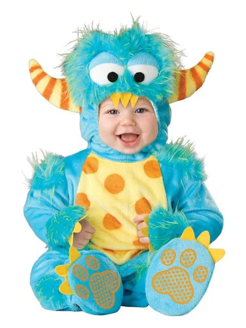 Cute Baby Animal Costume Jumpsuit Romper baby clothes Cosplay Halloween