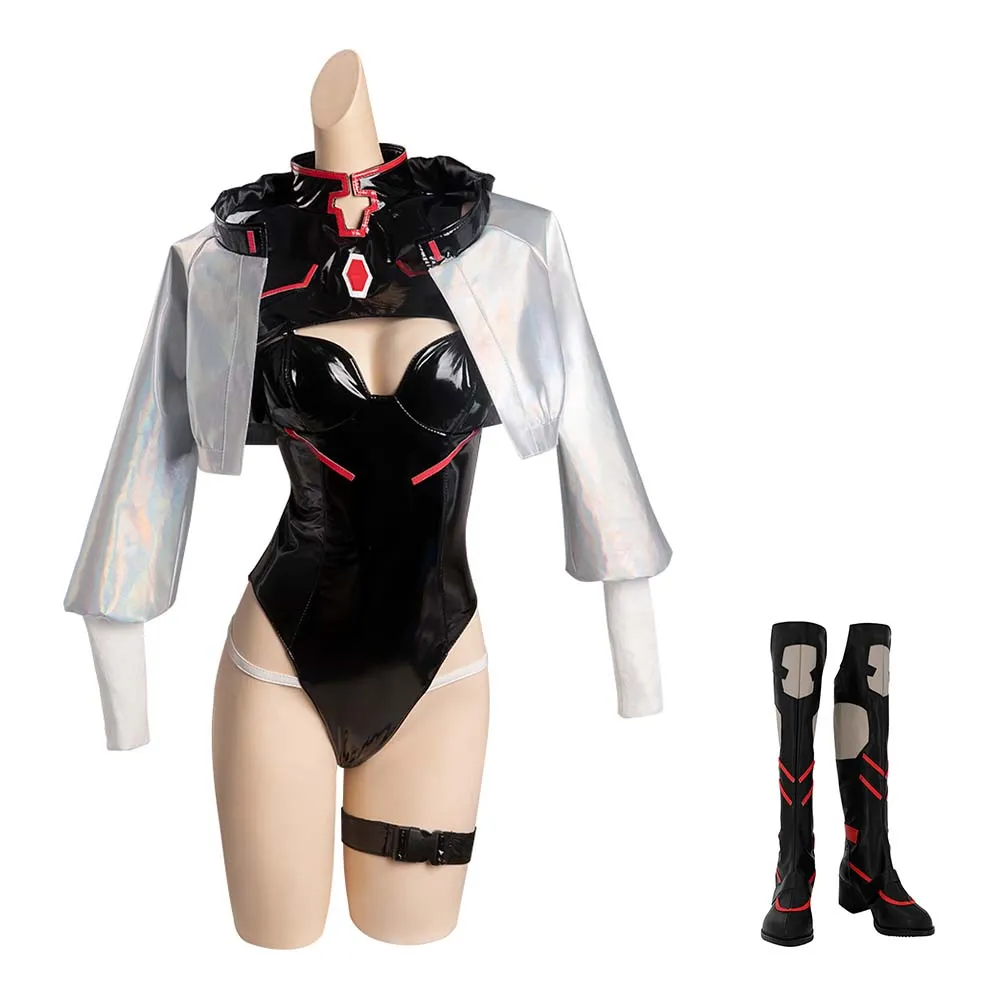 Cyberpunk: Edgerunners-Lucy Cosplay Costume Original Design Bunny Girl Jumpsuit Outfits Halloween Carnival Suit