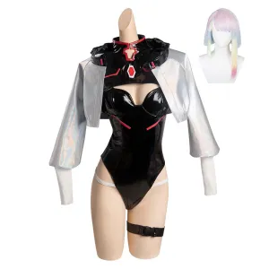 Cyberpunk: Edgerunners-Lucy Cosplay Costume Original Design Bunny Girl Jumpsuit Outfits Halloween Carnival Suit