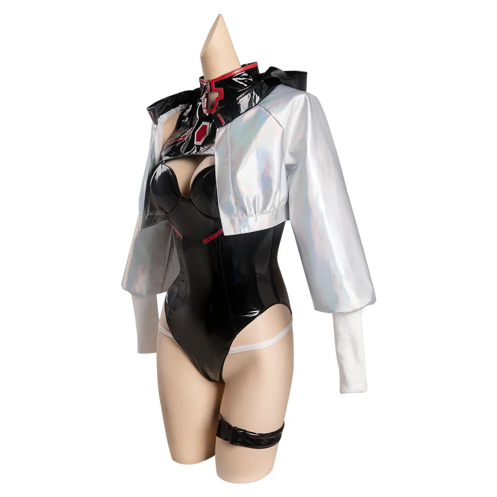 Cyberpunk: Edgerunners-Lucy Cosplay Costume Original Design Bunny Girl Jumpsuit Outfits Halloween Carnival Suit