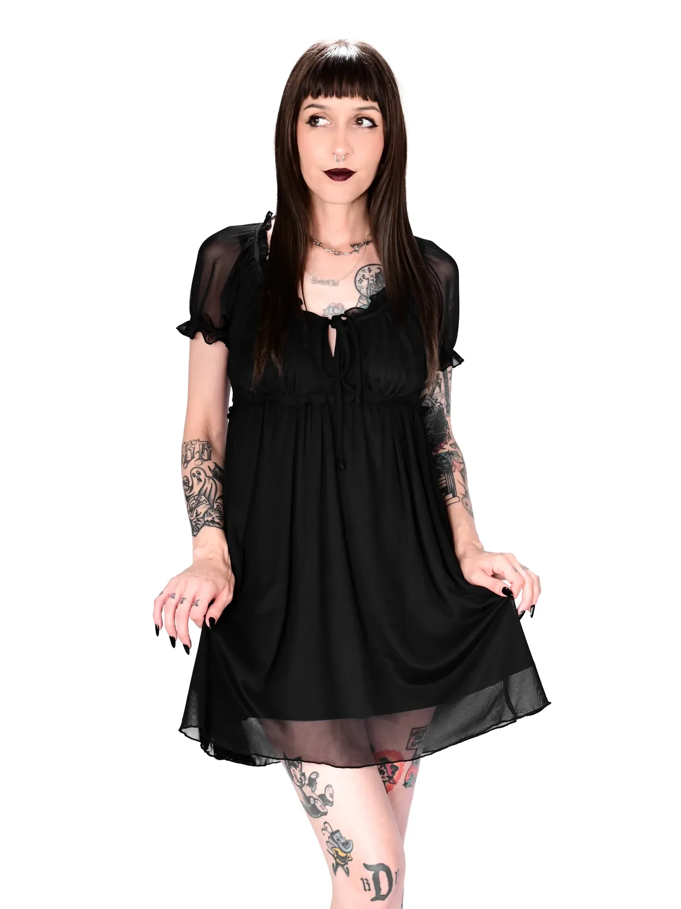 Daphne Mesh Dress FOXBLOOD