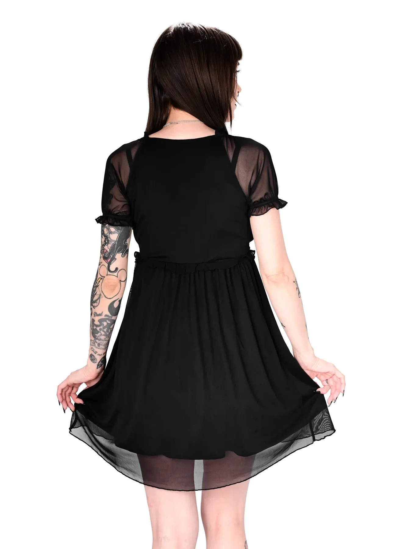 Daphne Mesh Dress FOXBLOOD