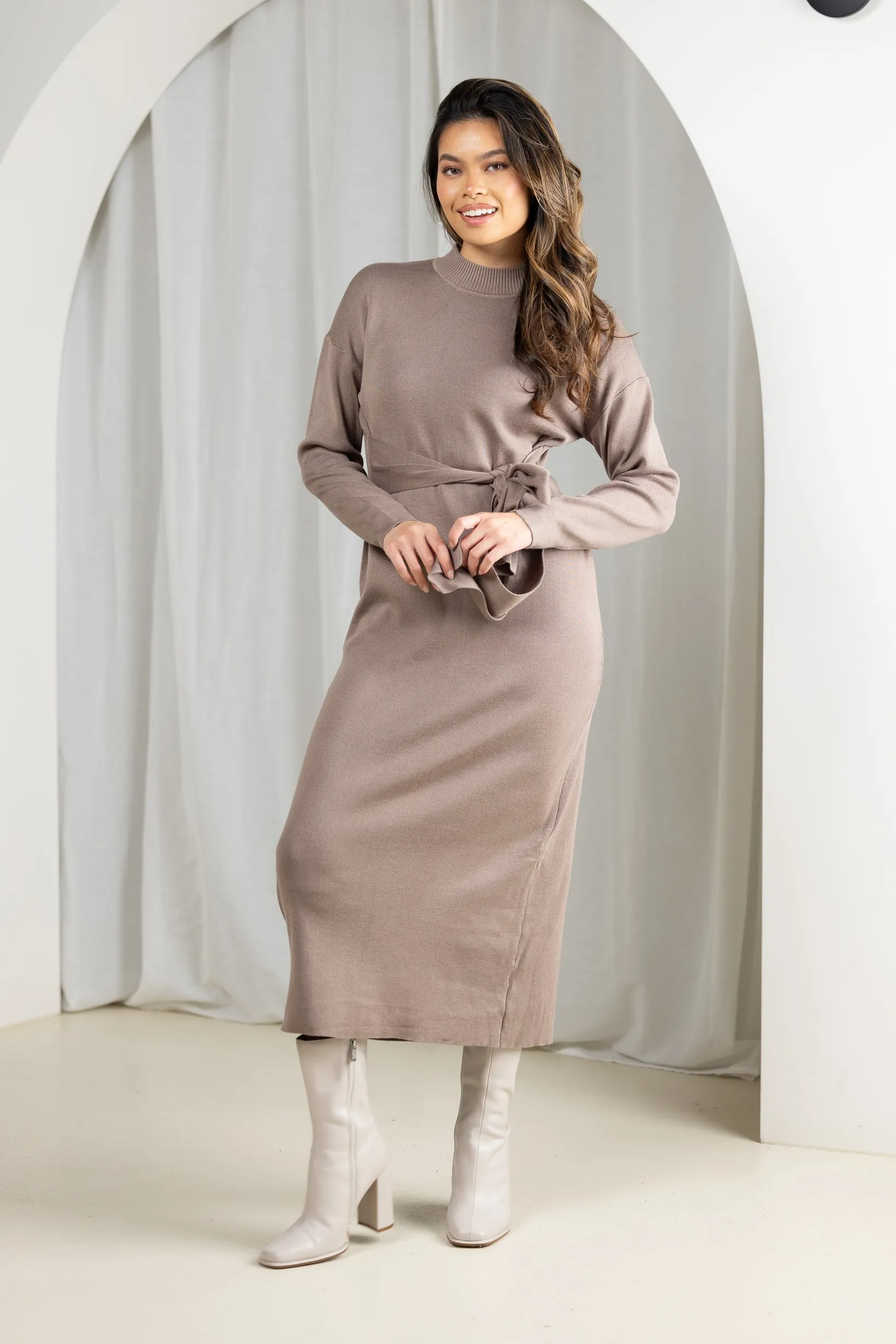 Deema Knit Dress