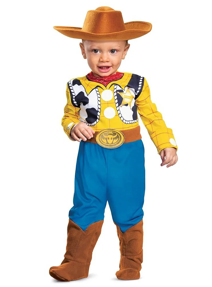 Deluxe Infant Cowboy Woody Toy Story Costume