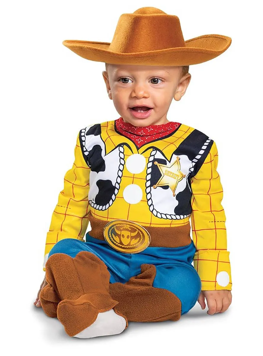 Deluxe Infant Cowboy Woody Toy Story Costume