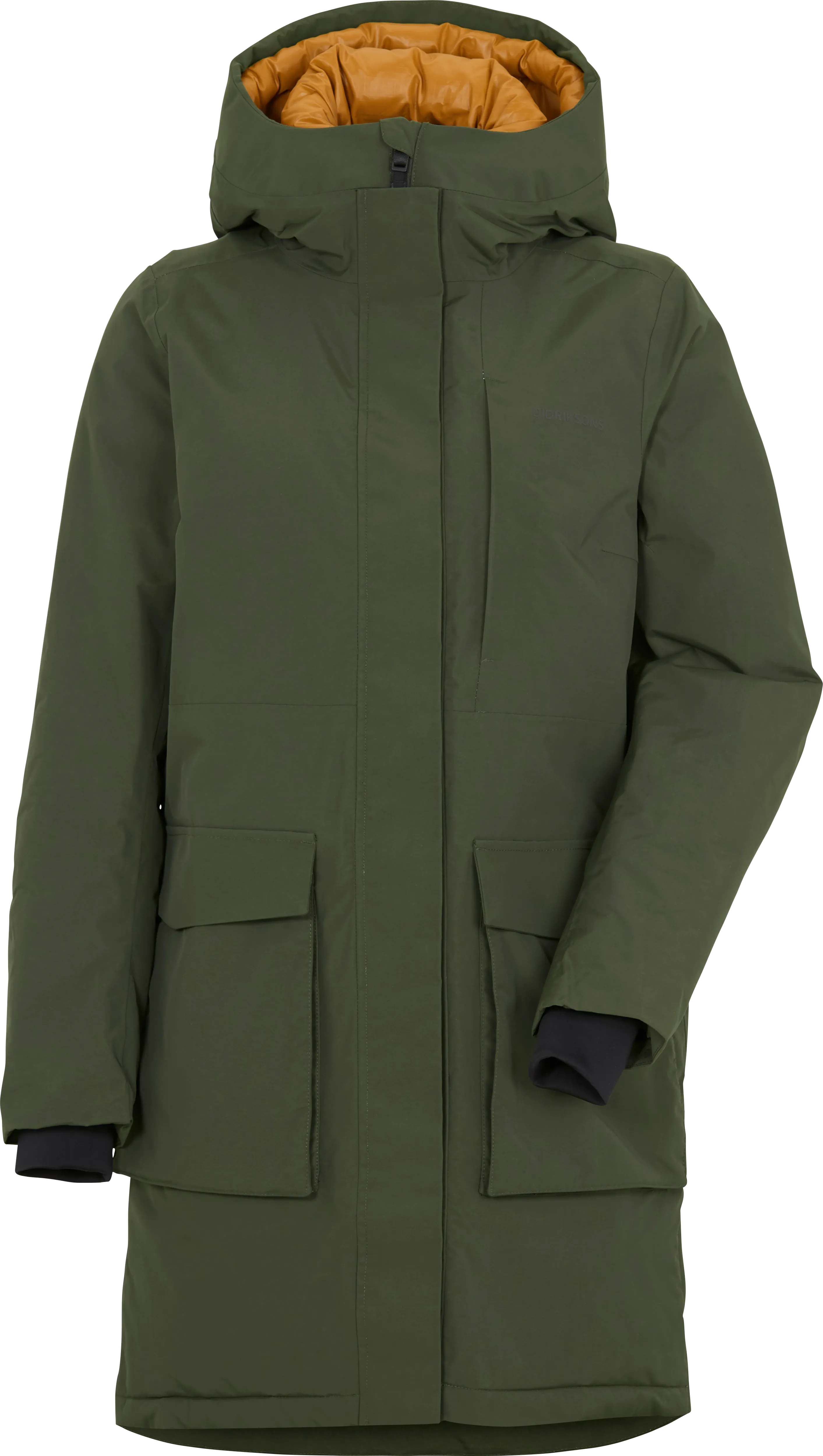 Didriksons Leya Women&#x27;s Parka 2 Deep Green | Buy Didriksons Leya Women&#x27;s Parka 2 Deep Green here | Outnorth