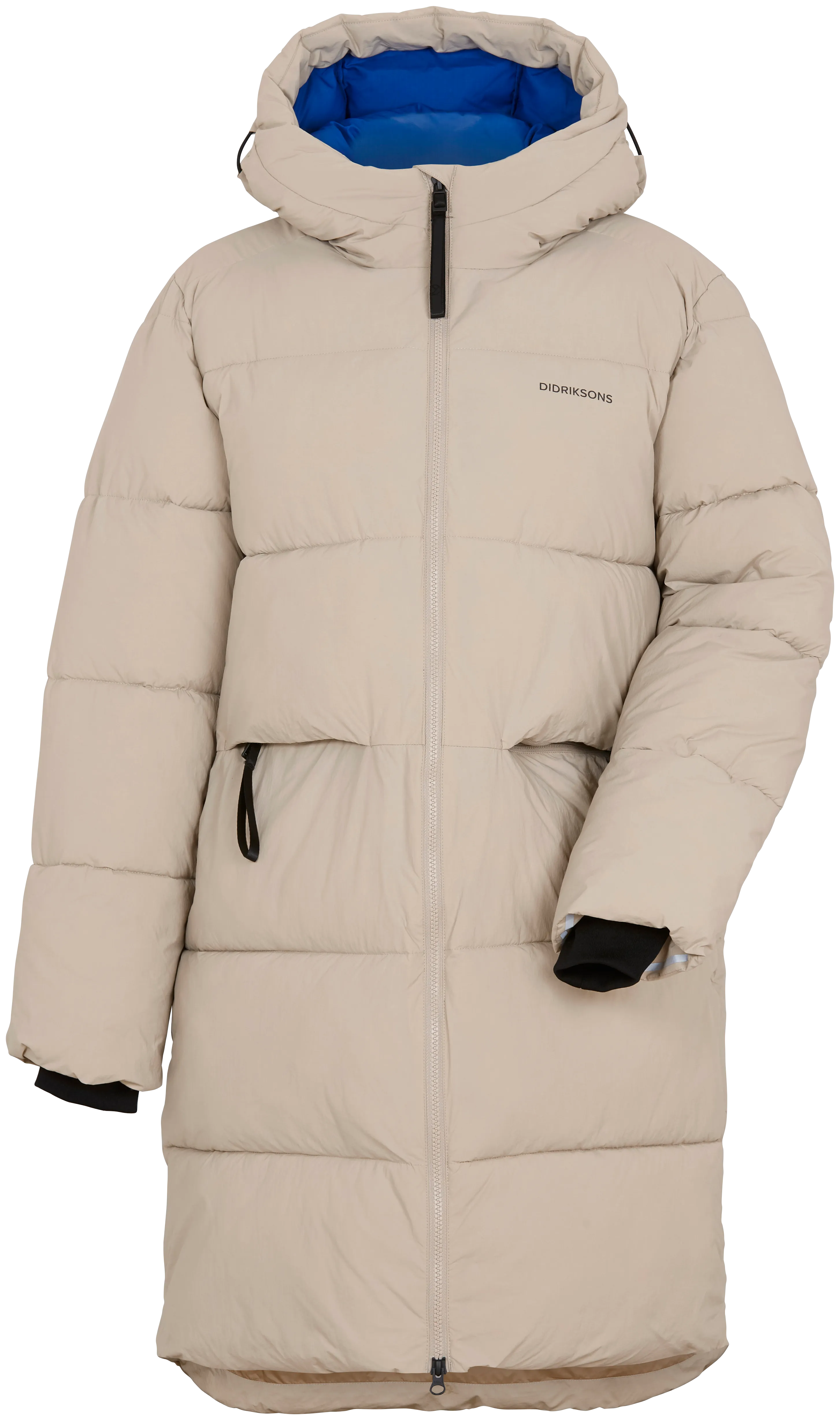 Didriksons Nomi Women&#x27;s Parka 2 Clay Beige | Buy Didriksons Nomi Women&#x27;s Parka 2 Clay Beige here | Outnorth