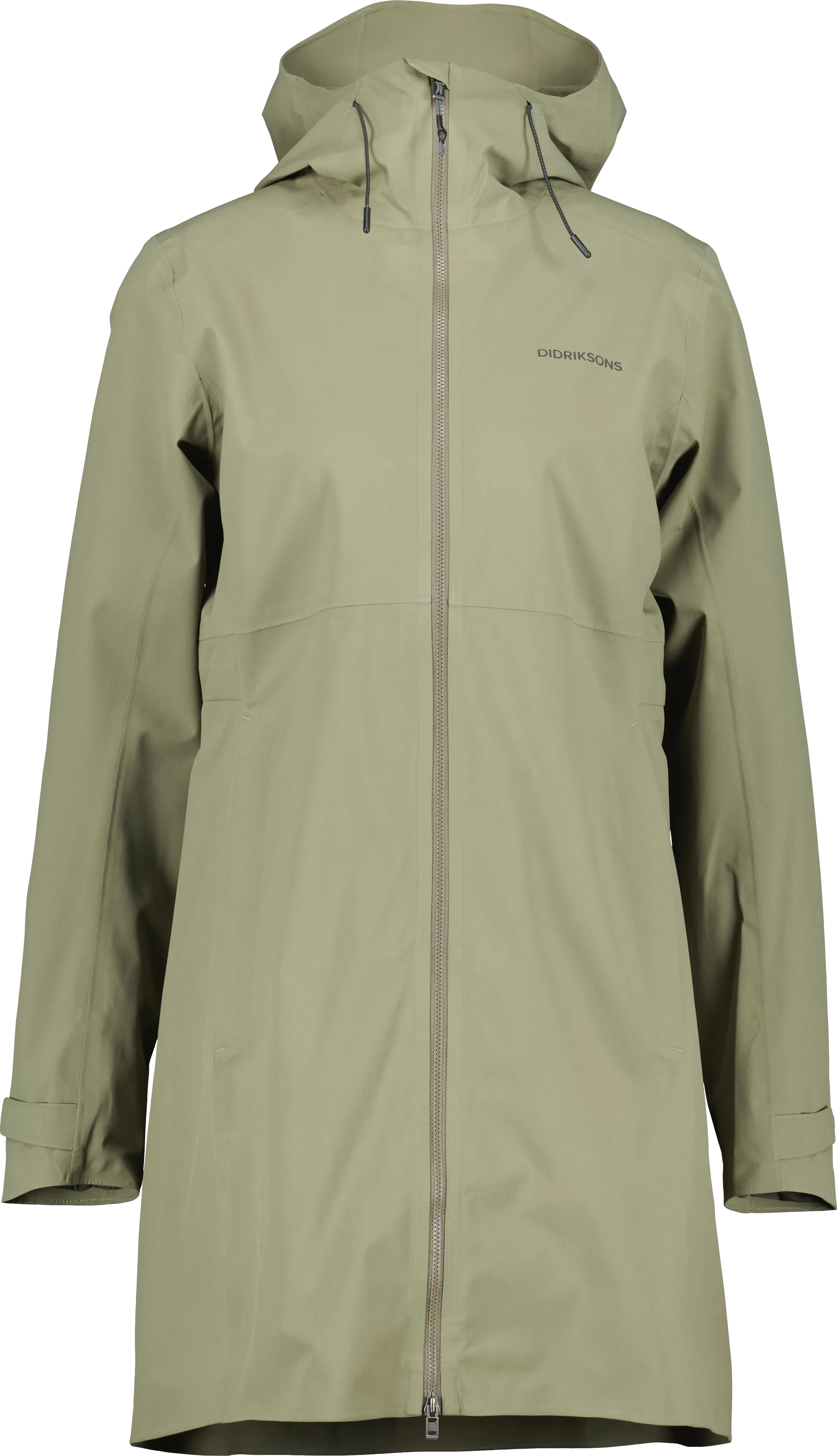 Didriksons Women&#x27;s Bea Parka 5 Dusty Olive | Buy Didriksons Women&#x27;s Bea Parka 5 Dusty Olive here | Outnorth