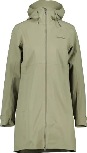 Didriksons Women&#x27;s Bea Parka 5 Dusty Olive | Buy Didriksons Women&#x27;s Bea Parka 5 Dusty Olive here | Outnorth