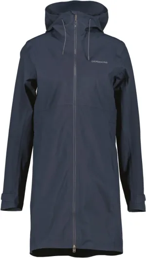 Didriksons Women&#x27;s Bea Parka 6 Dark Night Blue | Buy Didriksons Women&#x27;s Bea Parka 6 Dark Night Blue here | Outnorth