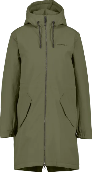 Didriksons Women&#x27;s Marta-Lisa Parka 2 Deep Green | Buy Didriksons Women&#x27;s Marta-Lisa Parka 2 Deep Green here | Outnorth