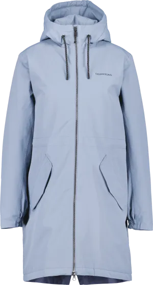 Didriksons Women&#x27;s Marta-Lisa Parka 2 Glacial Blue | Buy Didriksons Women&#x27;s Marta-Lisa Parka 2 Glacial Blue here | Outnorth